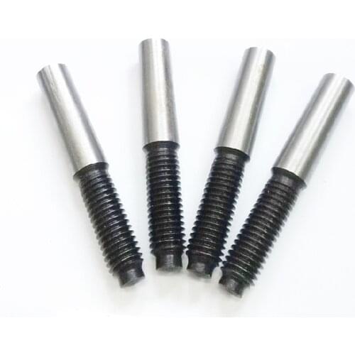 GB881 M6 M8 M10 M12 screw tail taper pin /external thread taper pin heat treatment polishing cone pin high strength cone pin