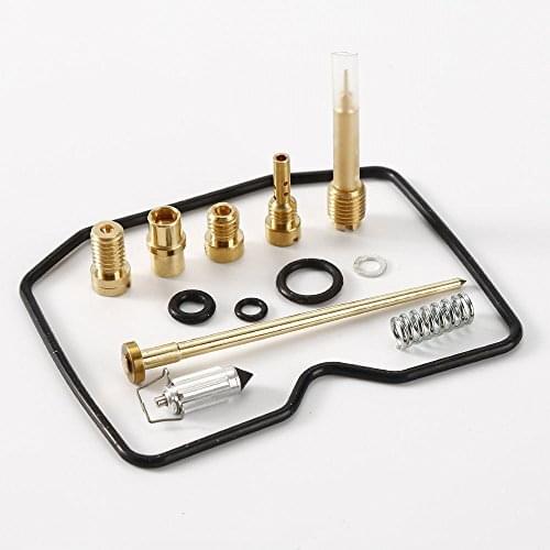 Carbpro Carburetor Carb Rebuild Kit For Repair for Kawasaki KLF300 Bayou 4x4 1989-2004 KLF 300