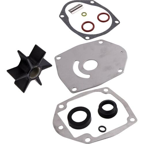 Water Pump Impeller For Mercury Mariner Bigfoot 40 45 50 60 75 90 115 80 100 HP