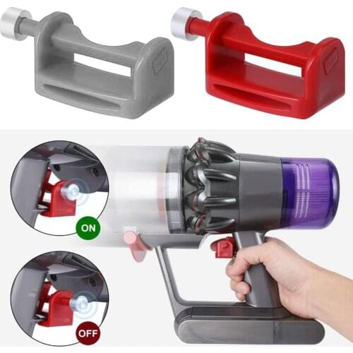 Trigger Lock for Handheld Vacuum Cleaner Power Button Parts Accessory