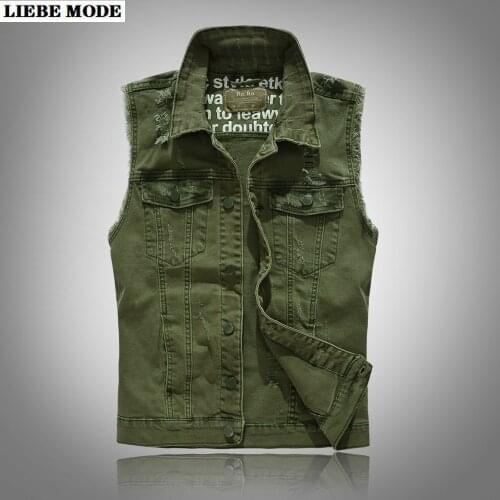 LIEBE MODE Mens Camouflage Jackets