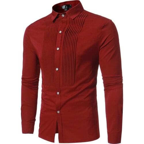 MDUG Men's Long Shirts