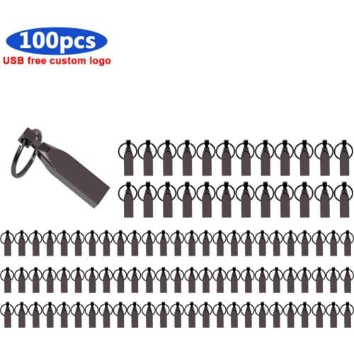 100pcs/lot Metal Pen Drive metal USB Flash Drive 128GB 64GB 32GB high speed 16GB 8GB 4GB Flash USB 2.0 Stick For photography
