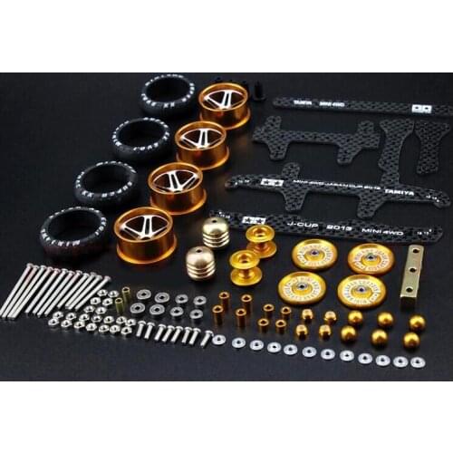 Modify Spare Parts For Avatar TAMIYA Mini 4WD Racing Car Model MA/MS Chassis 2013 Version