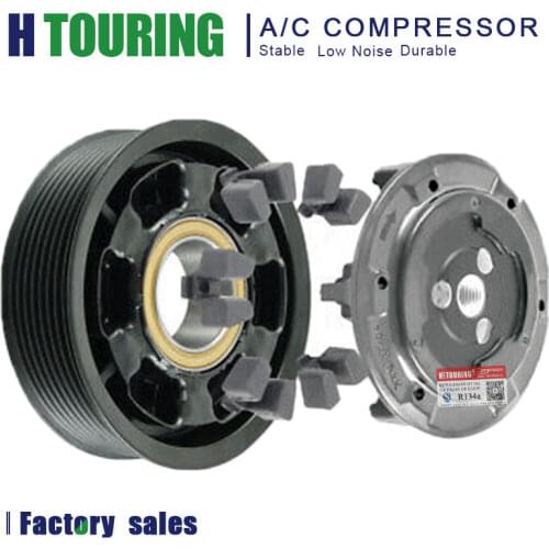 7SEU17C AC Compressor Clutch For LAND ROVER DISCOVERY III RANGE ROVER 2.7TD JPB000182 LR014064 JPB000183 447180-8382 447180-8380