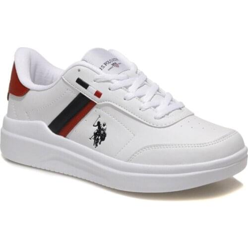 U.S. Polo Assn. White Men 'S Sneaker Shoes 100604077 'Turkish' Quality 2021 Fashion Design Season Comfort Fast Shipping
