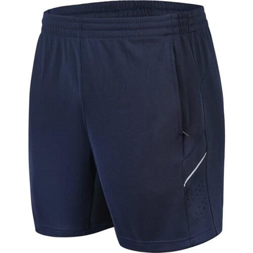 New Badminton Table Tennis Shorts Quick-drying Running Fitness Mens Shorts