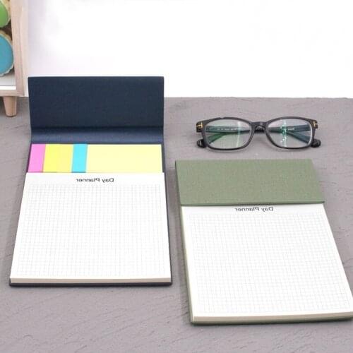 Sharkbang New Arrival 360 Sheets Business Grid Daily Planner With Sticky Index Set To Do List Notepad Paperlaria Stationery