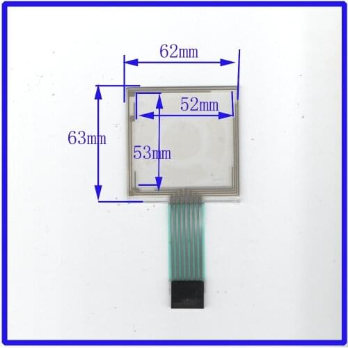 ZhiYuSun NEW 3.5 inch Touch Screen POST resistive touch panel For industry applications 62*63