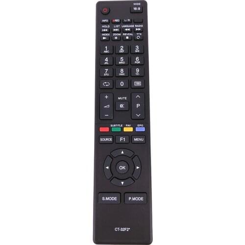 New Replacement telecontrol CT-32F2* suitable for TOSHIBA LCD LED TV Remote Control for 49S2650 55S2640 65S2650 CT-32F2