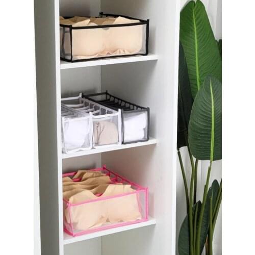 Underwear Organizer Clothes Wardrobes Box Closet Room Organizers Foldable Drawer Home Organization and Storage Bedroom Shelf