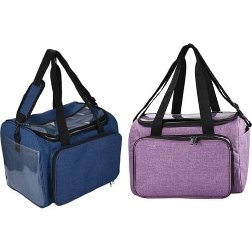 DIY Knitting Organizer Womens Crochet Hooks Thread Knitting Yarn Storage Bag DIY Knitting Crochet Tote Bag