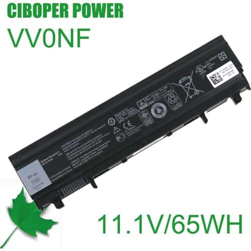Original New Replacement Laptop battery VV0NF 11.1V 65Wh for E5540 E5440 VVONF 5800mAh