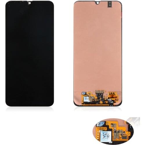 Original Super AMOLED 6.4" For SAMSUNG Galaxy M30S 2019 LCD Display Touch Screen Digitizer Assembly For SAMSUNG M30S LCD Display