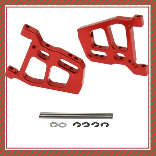 Front Lower Suspension Arm 2PCS RCAWD Alloy For Rc Hobby Model Car 1/10 Fs Racing Buggy Truggy s-Course Desert 512008