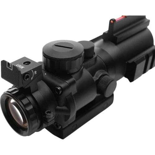4x32 20mm Riflescope Dovetail Reflex Optics Scope Tactical Sight for Hunting Gun Rifle Airsoft Sniper Magnifier Air Soft Sniper