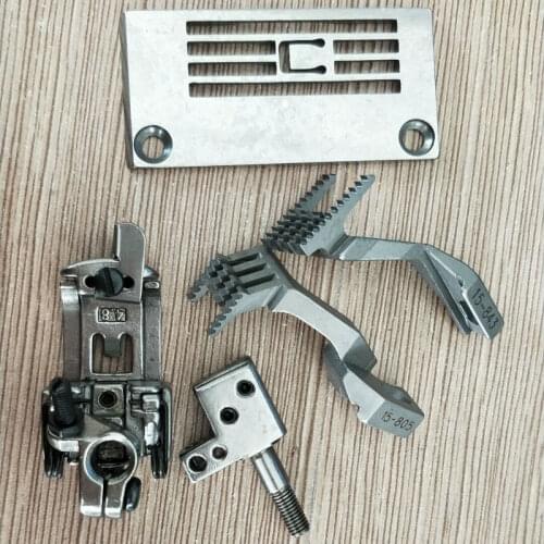 5-piece industrial sewing machine accessories Morimoto WX800 4.8 needle set 14-886 15-805 15-843 12-8080-1 needle position