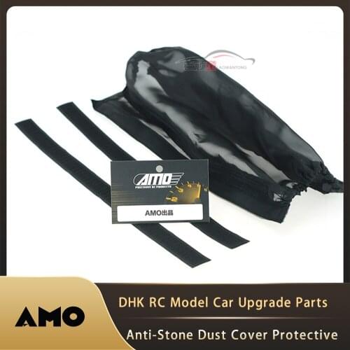 RC Car AMO DHK 8384 8383 8135 Remote Control Truck Anti-Stone Dust Cover Protective Sleeve Case