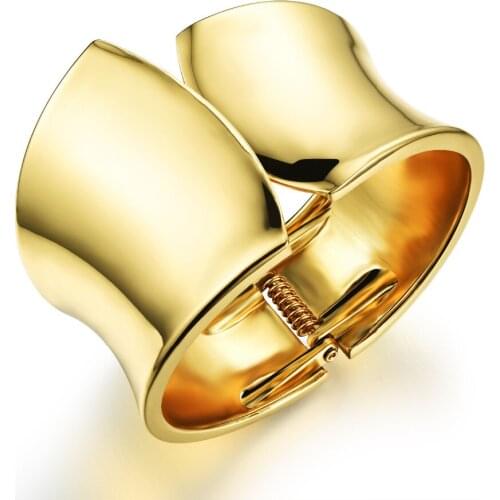 QZjewelryfy Wide Bracelets