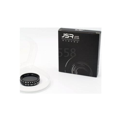 Dslr Camera Adjustable Neutral Density ND Filter Variable Range ND2 to ND400 for Nikon for Canon 37 49 52 55 58 62 67 72 77mm