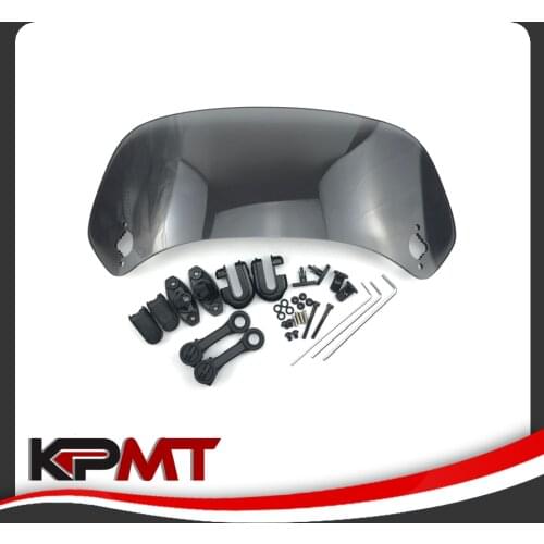 For Honda BMW YAMAHA HONDA X ADV SUZUKI DUCATI KYMCO AK550 SYM VESPA Adjustable Wind Screen Windshield Spoiler Air Deflector