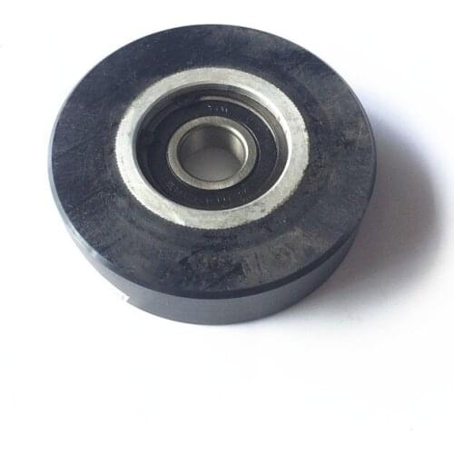 DEE3701146 ROLLER, D100/20MM W=25MM OD100mm W25mm 6204-2RS Use for Kone E3X Escalator Replaced by KM5248778H01 1 Pack=50 Pieces