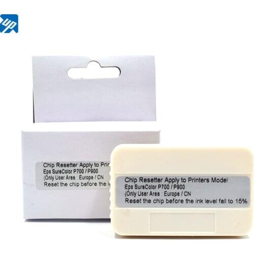 T46S T46Y T47A 770 ink cartridge Chip Resetter for Epson SureColor P900 SC-P700 for Europe printer