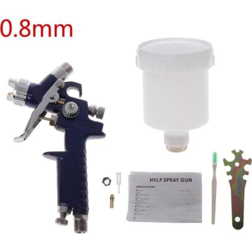 0.8mm Air Spray Gun Air Brush Mini Spraying Paint Nozzle With High Working Pressure Professional Atomizer For Car Repairment