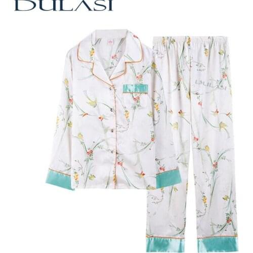 Pajamas For Women High Quality Female Clothes Comfortable Simple Sleep Tops Fashion Home Suit New Arrival Top DULASI M/L/XL 2020
