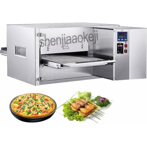 1pc 380v Commercial Electric hot air circulation pizza oven,Scones,egg tart,Chicken chops,steak Stainless Steel Electric Oven