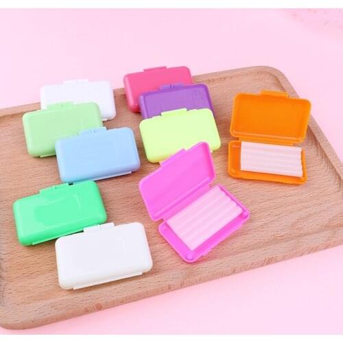 10Packs For Braces Bracket Gum Irritation Teeth Whitening Oral Hygiene Tool Dental Orthodontics Ortho Wax Mint Fruit Mix Scent