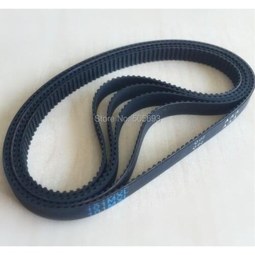 101MXL round timing belt 6mm width 256.03mm length for 3d printer 10pcs a pack