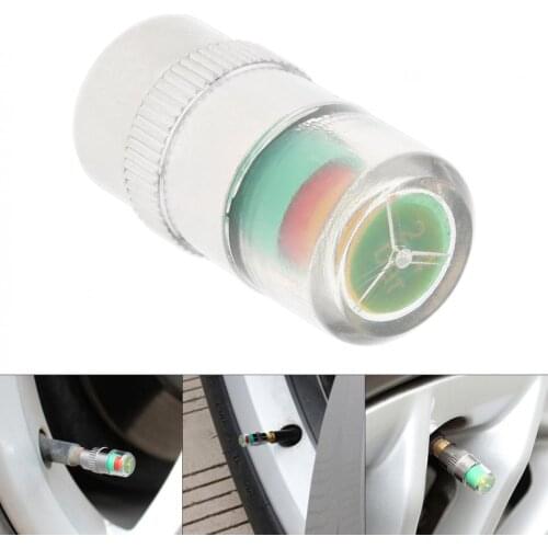 2.4 Bar 36 Psi Car Tire Pressure Monitor Valve Cap Sensor Indicator Diagnostic Tools