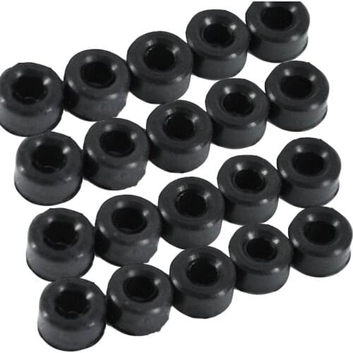 20x Damper Rubber 80 For Trex 450 V2 SPORT PRO 4mm Feathering RHS1291 02X2 For Trex KDS ALZ Tarot450