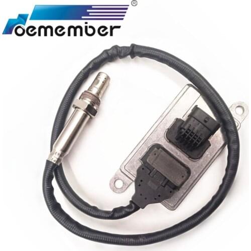 24V 5WK96619C Nitrogen Oxide Nox Sensors For DAF Trucks Buses Brand New1836059 2011648 5WK96619D 1744683 1793378 151007052108