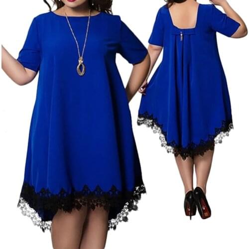 5XL 6Xl Plus Size Summer Dress Women Casual Summer Mini Backless Lace Dress Tassel Sexy Beach Dresses Party Vestidos 2021