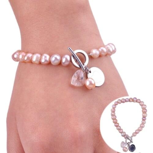 Casdinyna White Bracelets