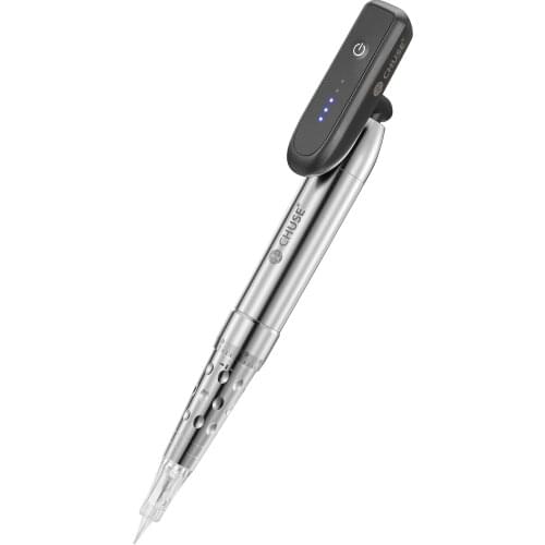 CHUSE C18 Wireless Tattoo & Permanent Makeup Machine Kits Tattooing Gun Sets