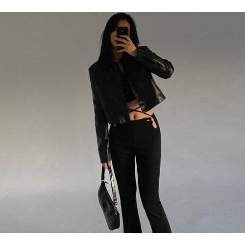 DIRTYLILY Women's Black Jackets