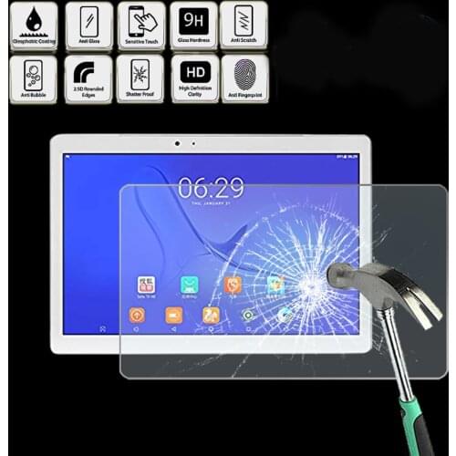 For Teclast T10 - Tablet Tempered Glass Screen Protector Cover Anti Fingerprint Screen Film Protector Guard Cover