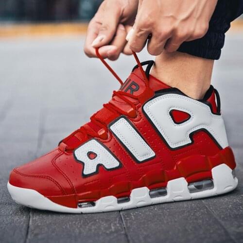 Breathable Male Shoes Sports Men Basket Sneakers Air Basketball Shoes Trainers Mens Chaussure Homme Sport Slip Shoes Big Size 46