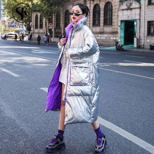 Женские пуховики 2019 FIFANYI SIKOU China At AliExpress