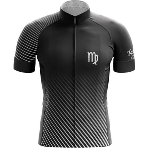 Twelve Constellation Mens Japan Team Cycling Wear Customized Road Mountain Race Top Cycling Jersey Quick-drying/Breathable Cycl
