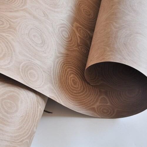 EENLAND 2020 New Annual Engineered Wood Veneer Brown and Rock Color Size 2500*600 MM