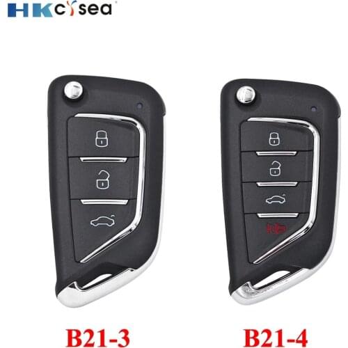 HKCYSEA KEYDIY B21-4 B21-3 Universal KD Remote Control for KD-X2 KD900 Mini KD Car Key Generator
