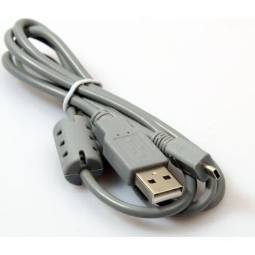 1m Mini USB 8Pin to USB2.0A data cable for Sony Nikon Panasonic Olympus card camera