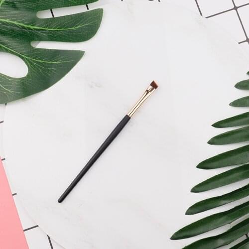 1pcs professional eye makeup brush oblique eyebrow brush art setting pen tassel professional beauty tools