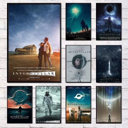 Classic Sci-fi Movie Canvas Painting Wall Art Pictures Artist Posters and Prints for Living Room Printing Gift Home Decoration