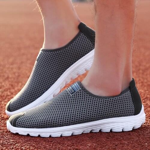 L LOUBIT Mens Breathable Sneakers
