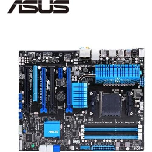 For ASUS M5A99FX PRO R2.0 Motherboard Socket AM3+ For AMD 990FX Original Desktop Mainboard SATA III Used Mainboard